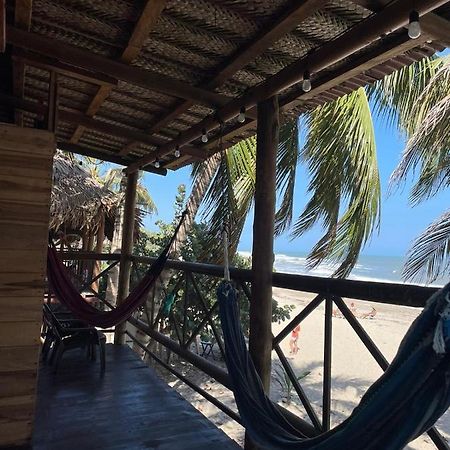 Hostal Estrellas Del Tayrona Playa Mendihuaca Guachaca Екстериор снимка