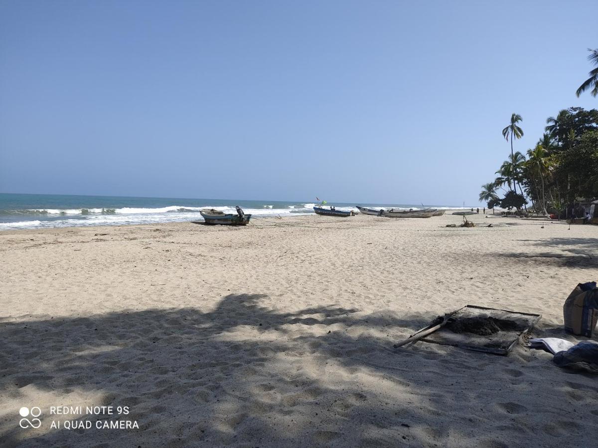Hostal Estrellas Del Tayrona Playa Mendihuaca Guachaca Екстериор снимка