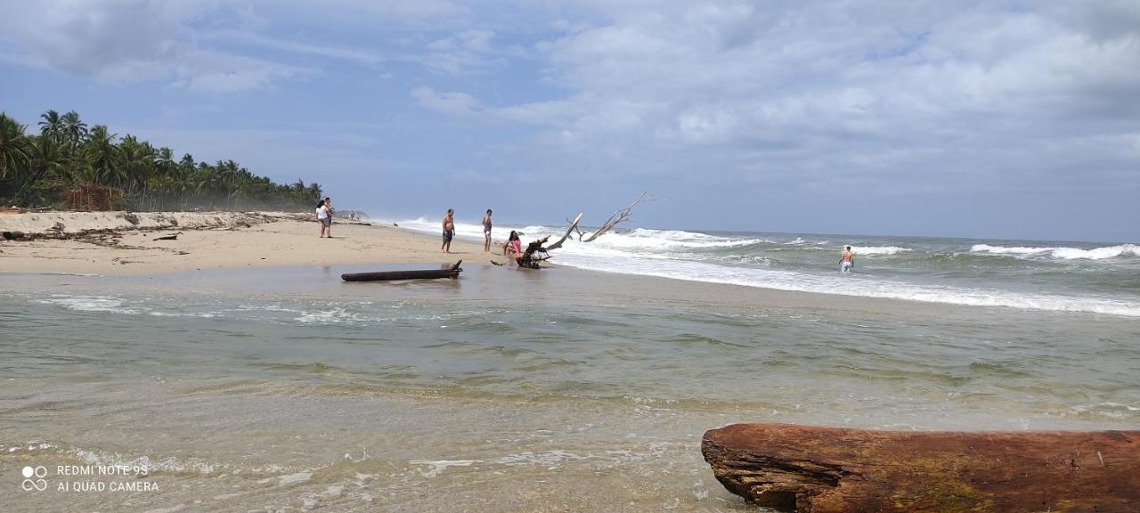 Hostal Estrellas Del Tayrona Playa Mendihuaca Guachaca Екстериор снимка