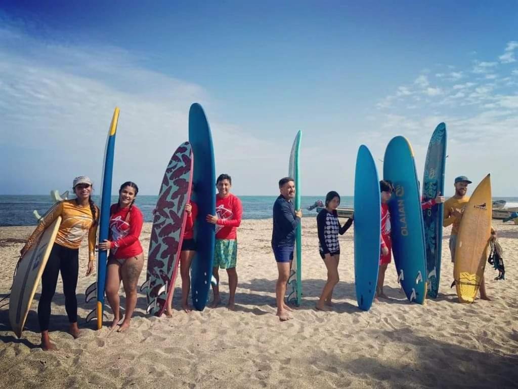 Hostal Estrellas Del Tayrona Playa Mendihuaca Guachaca Екстериор снимка