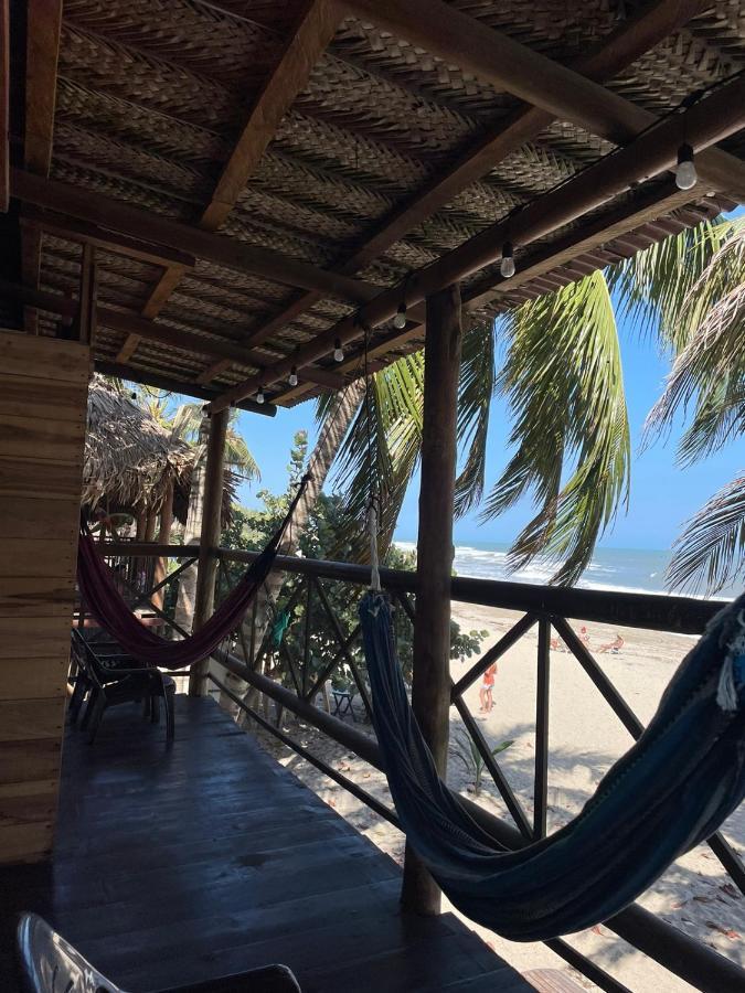 Hostal Estrellas Del Tayrona Playa Mendihuaca Guachaca Екстериор снимка