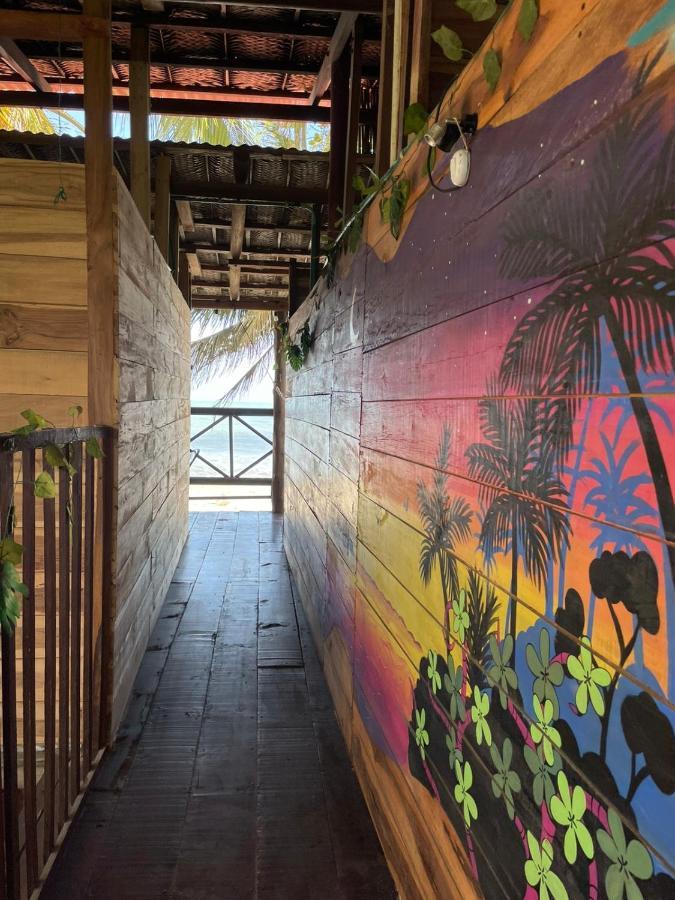 Hostal Estrellas Del Tayrona Playa Mendihuaca Guachaca Екстериор снимка