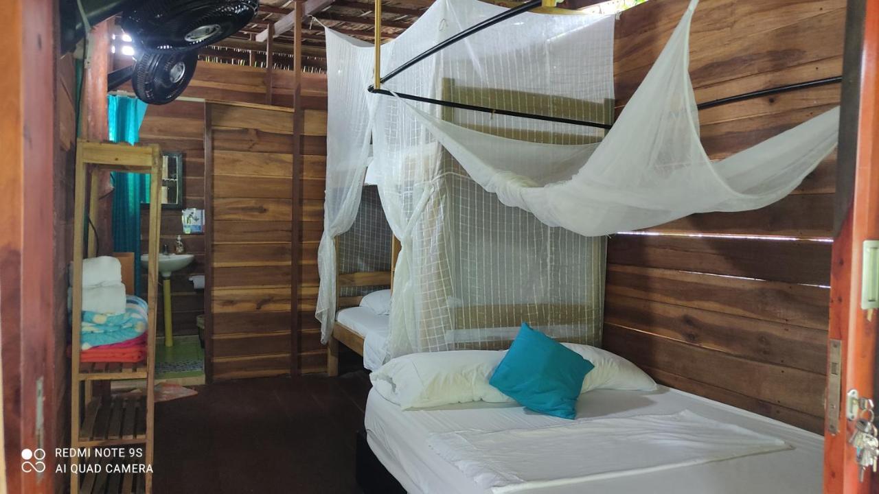 Hostal Estrellas Del Tayrona Playa Mendihuaca Guachaca Стая снимка