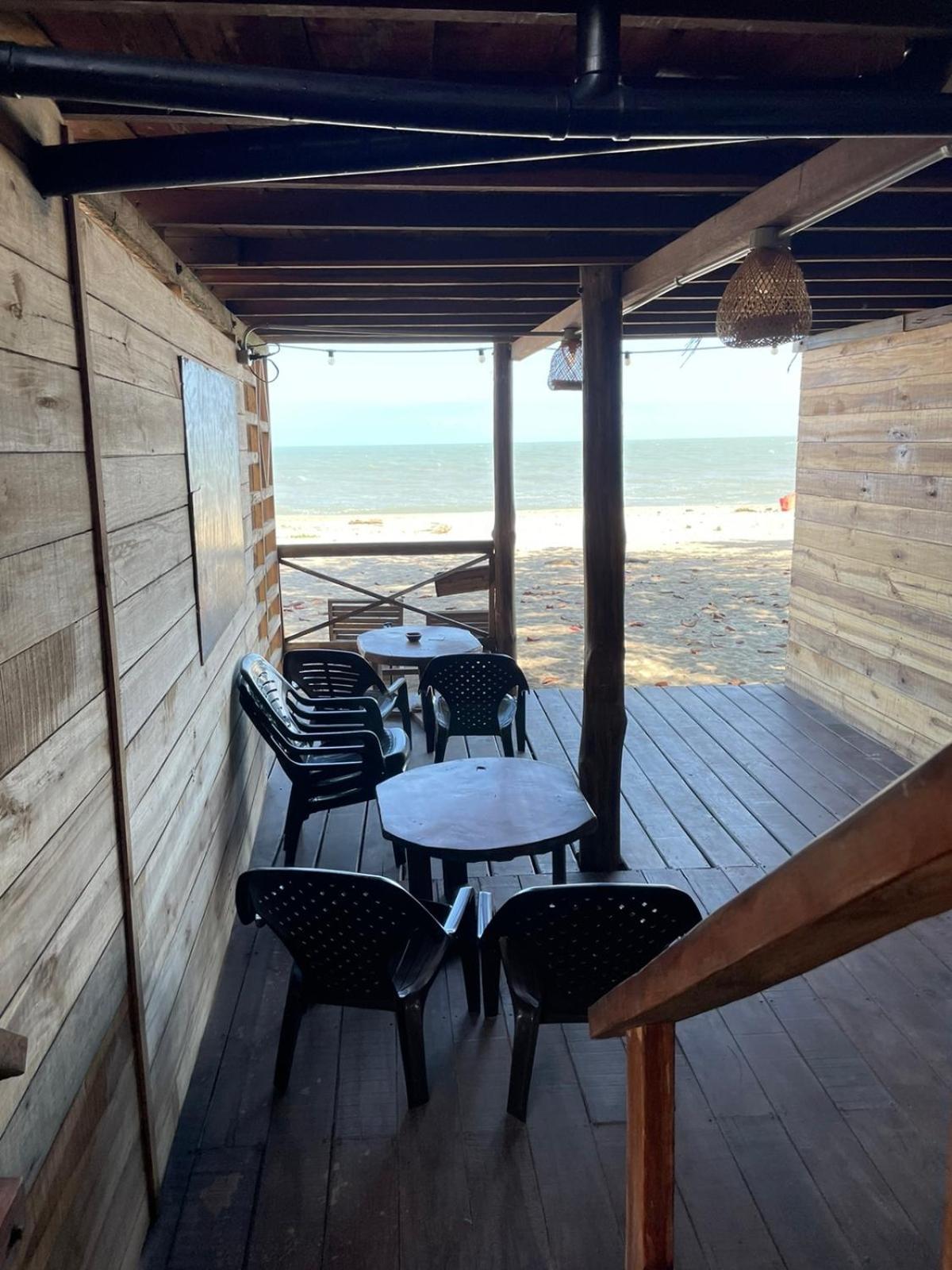 Hostal Estrellas Del Tayrona Playa Mendihuaca Guachaca Стая снимка