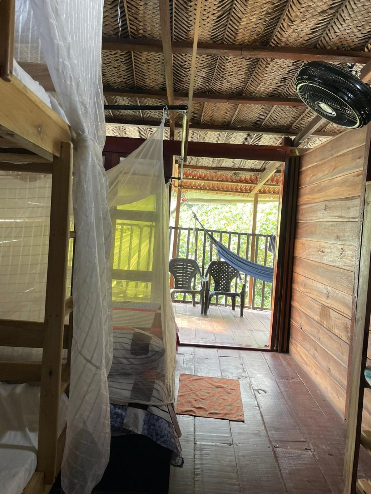 Hostal Estrellas Del Tayrona Playa Mendihuaca Guachaca Стая снимка