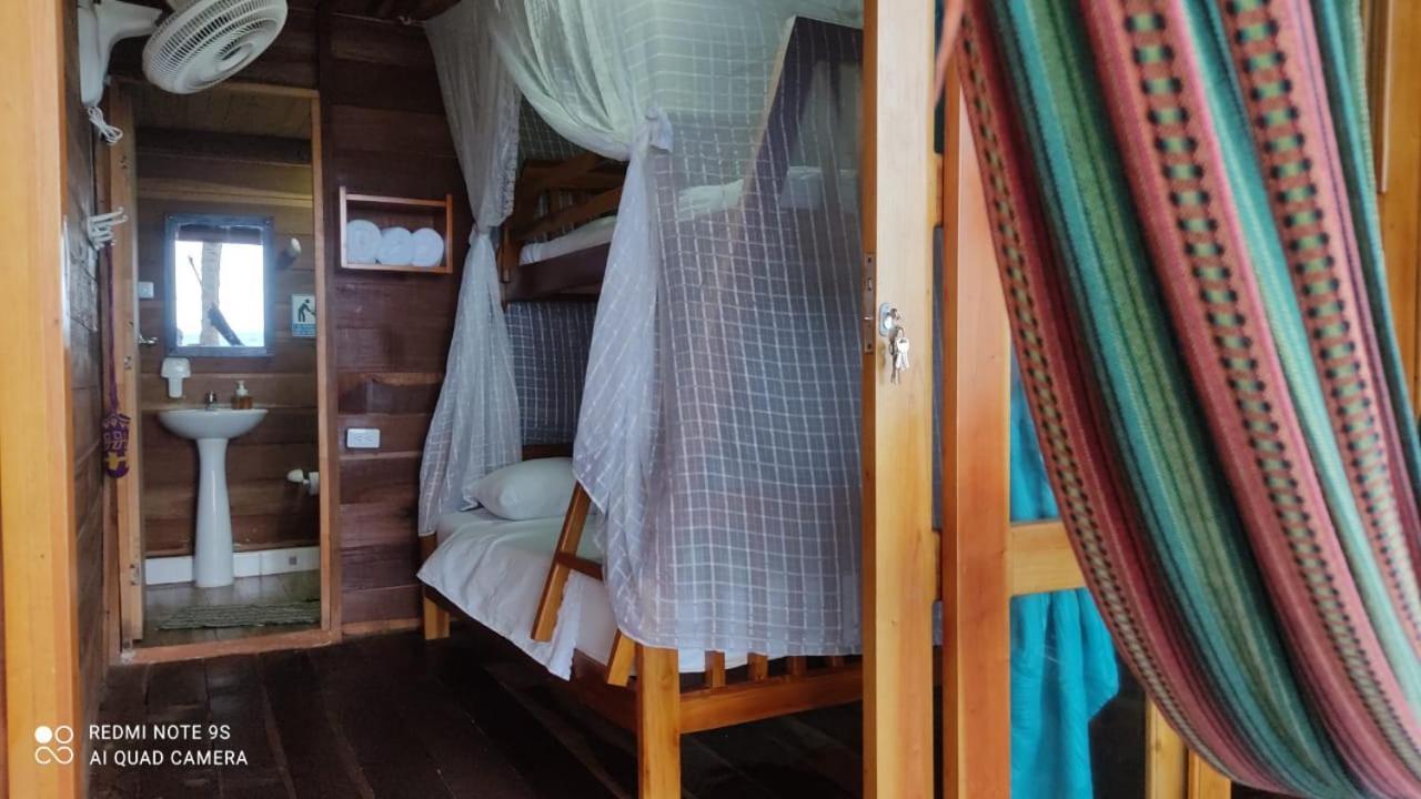 Hostal Estrellas Del Tayrona Playa Mendihuaca Guachaca Стая снимка
