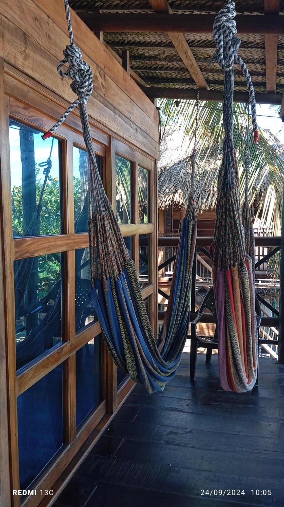 Hostal Estrellas Del Tayrona Playa Mendihuaca Guachaca Стая снимка