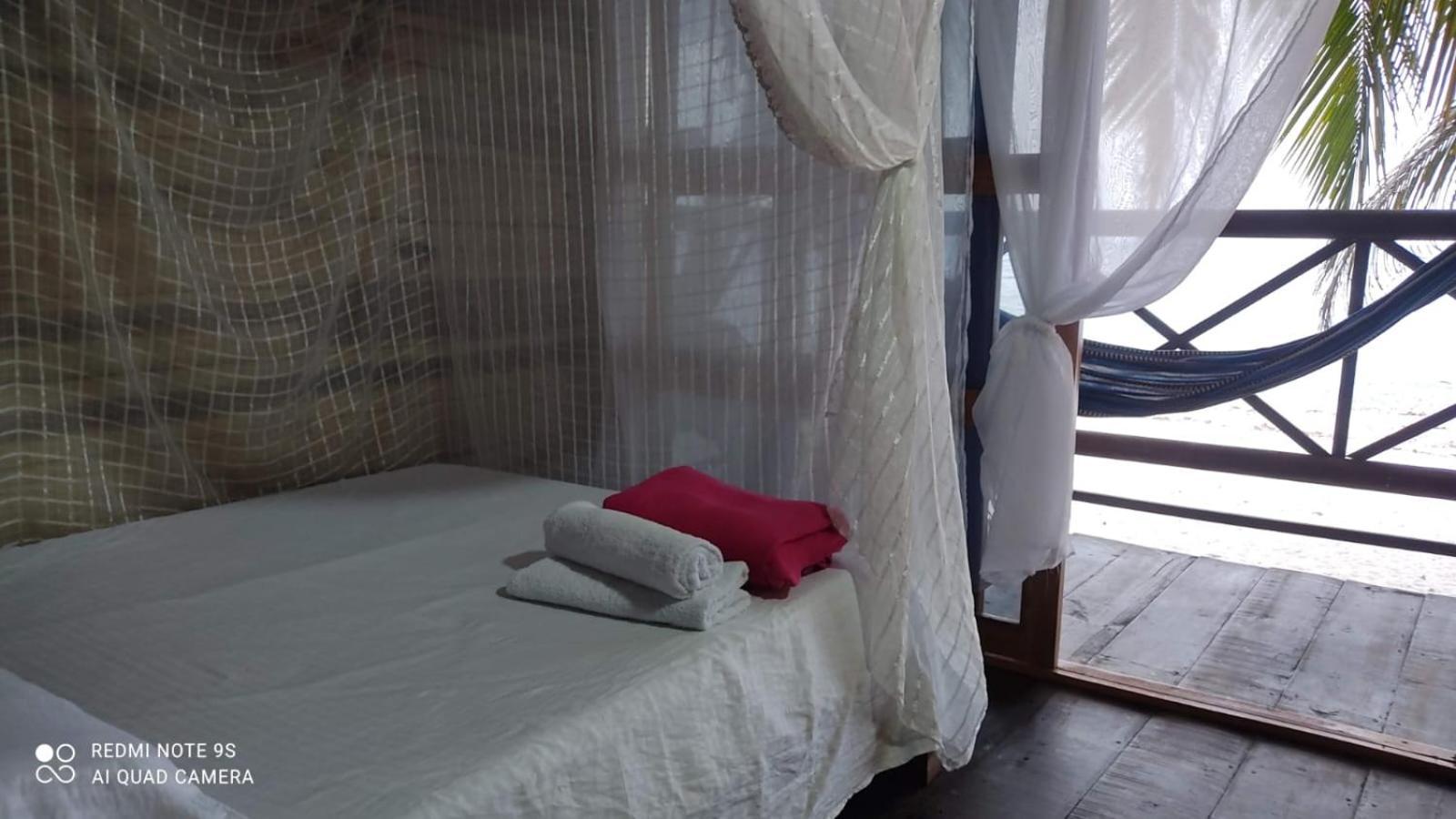 Hostal Estrellas Del Tayrona Playa Mendihuaca Guachaca Стая снимка