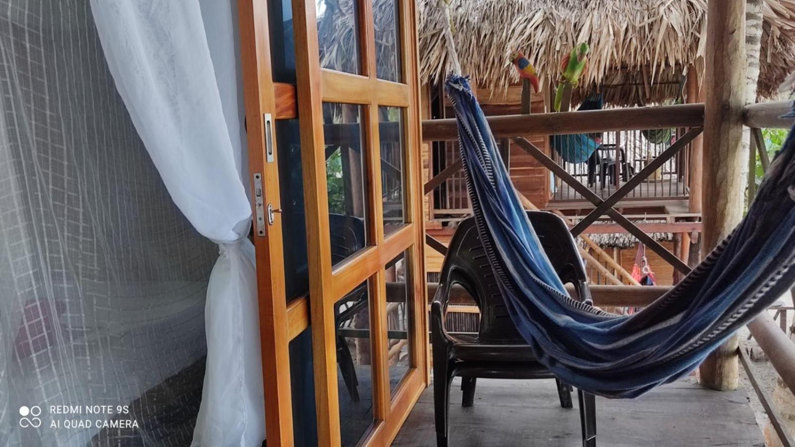 Hostal Estrellas Del Tayrona Playa Mendihuaca Guachaca Стая снимка